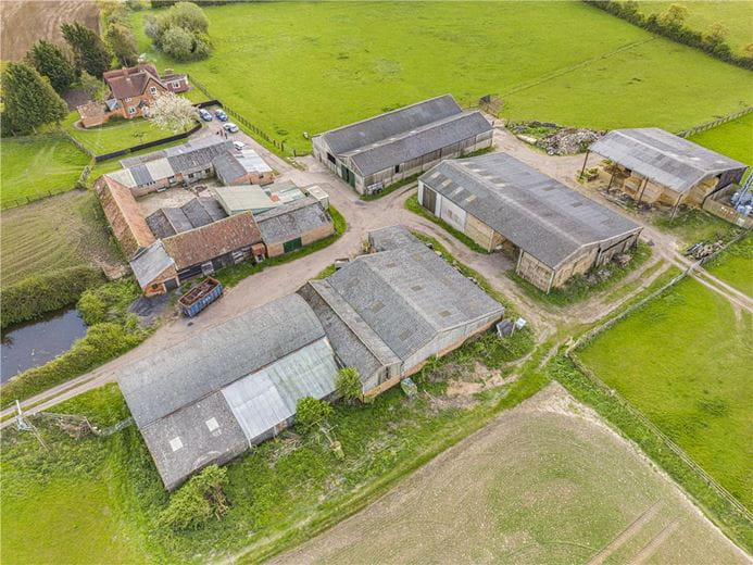 18.3 acres House, Lot 1 - Cocksedge Farm, Church Road CB8 - Available