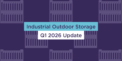 Industrial Outdoor Storage Q1 2026 update