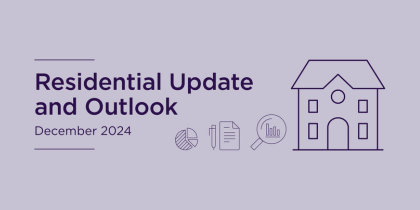 Residential Update and Outlook December 2024