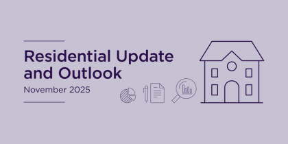 Residential Update and Outlook - November 2025