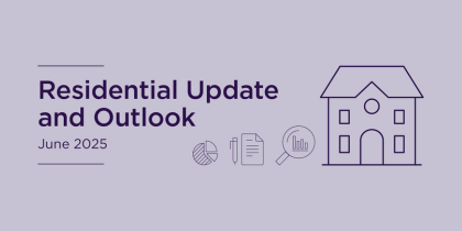 Residential Update and Outlook June 2025