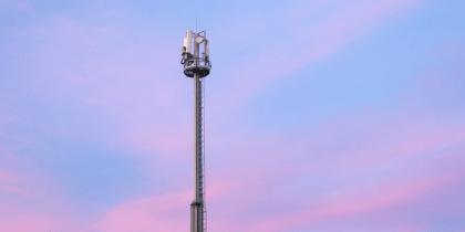 Telecommunications tower