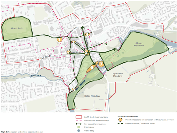Map of Abingdon