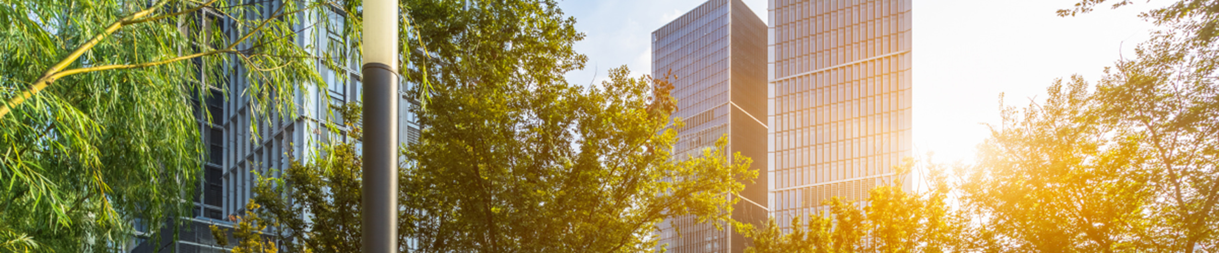 Business park in China