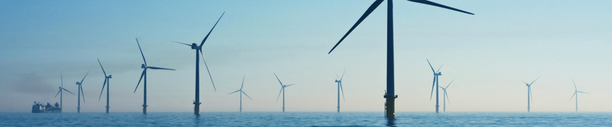 Offshore wind turbines