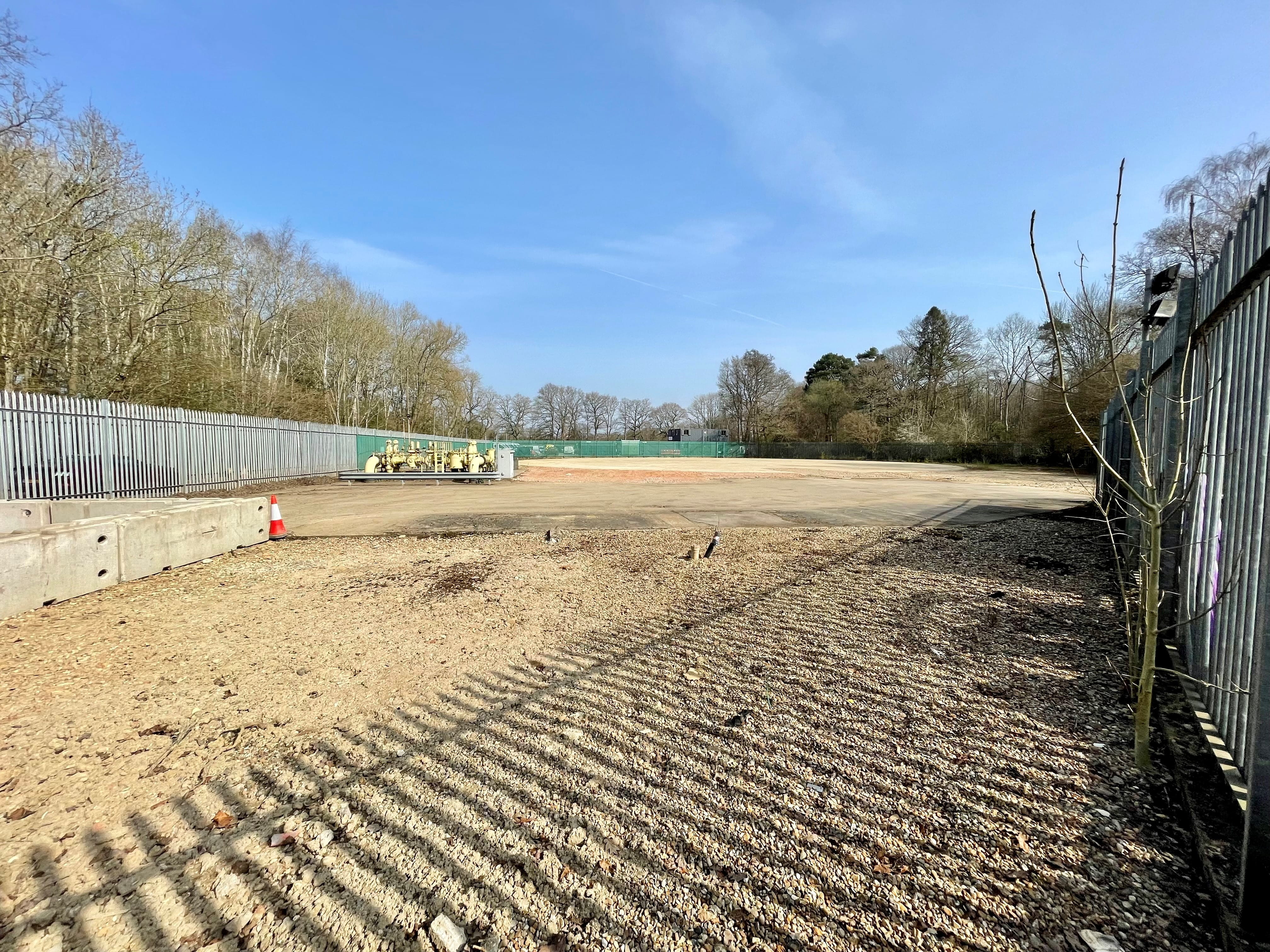 Former gas holder site