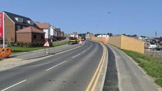 Wakefield Eastern Relief Road, Source: Local Democracy Reporting Service