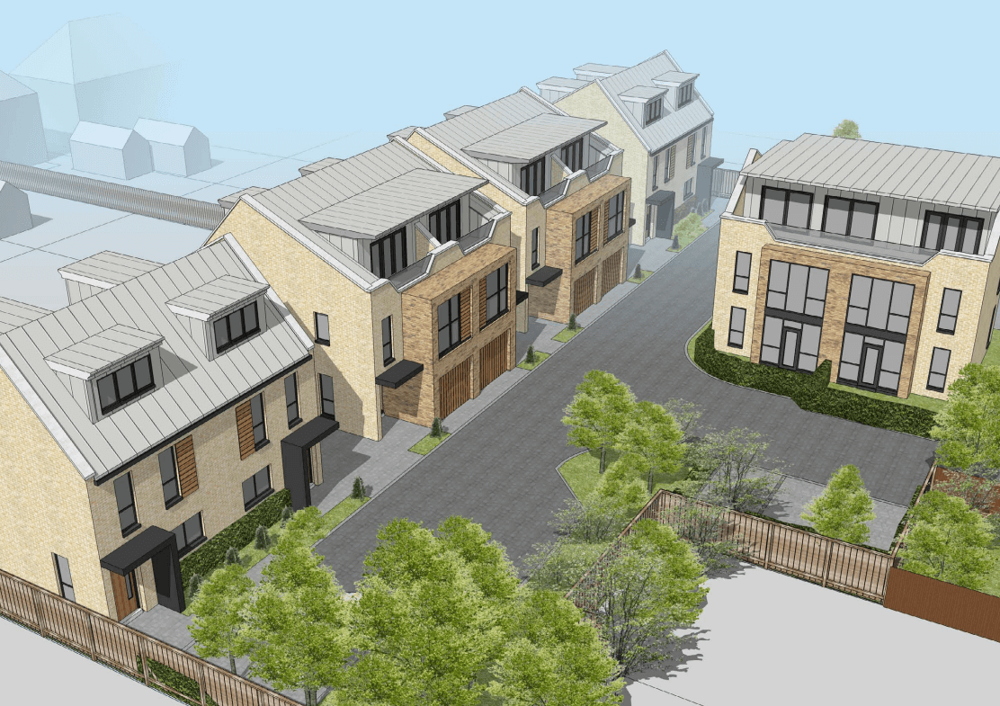 68-80 Perne Road 3D illustration