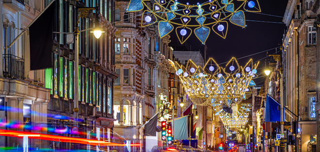 Prime London retail for fashion brand