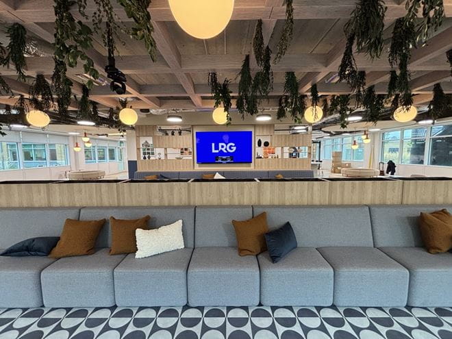 LRG headquarters relocation