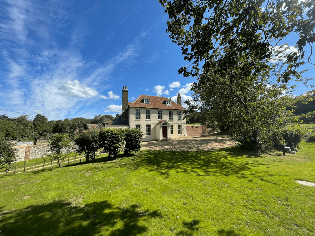 Courthill Farmhouse exterior