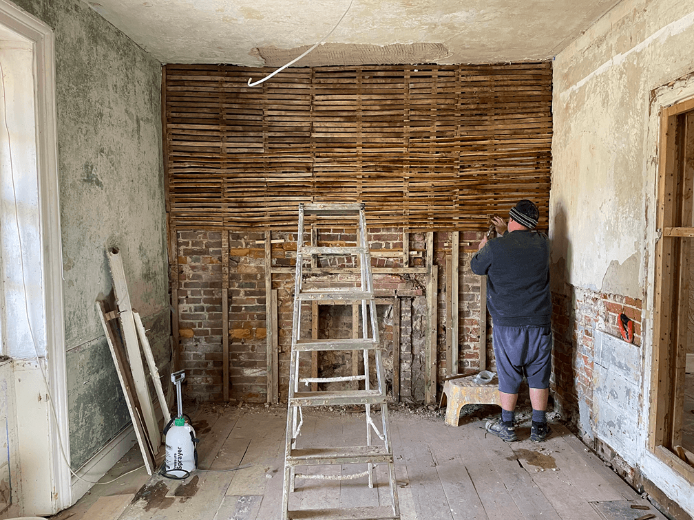 Courthill Farmhouse interior repairs