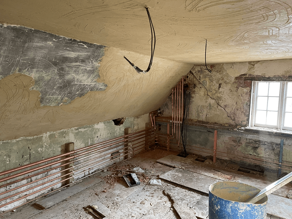 Courthill Farmhouse interior repairs