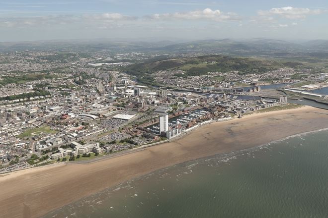 Providing strategic property advice to Swansea Council