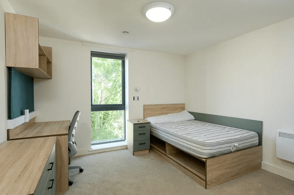 Old Bakery Yard student accommodation - Bedroom