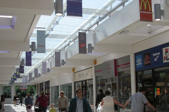 Butterfly Walk Shopping Centre