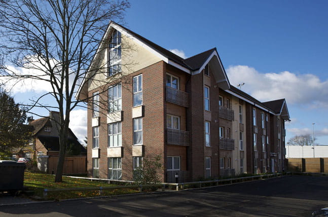 St. Bartholomews School Apartment Conversion, Newbury, Berkshire
