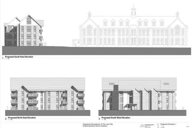 St. Bartholomews School Apartment Conversion, Newbury, Berkshire