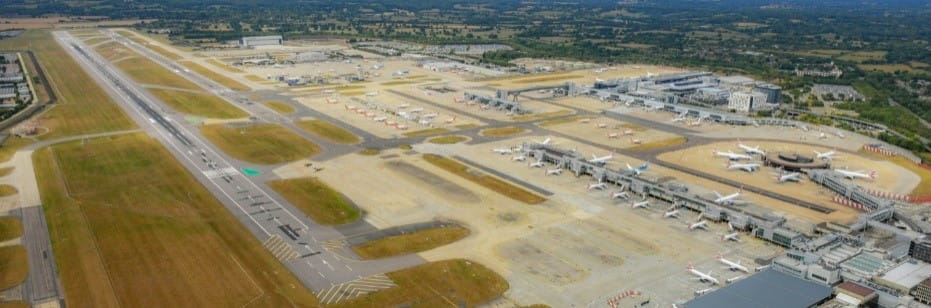 Gatwick Airport, Crawley, West Sussex  