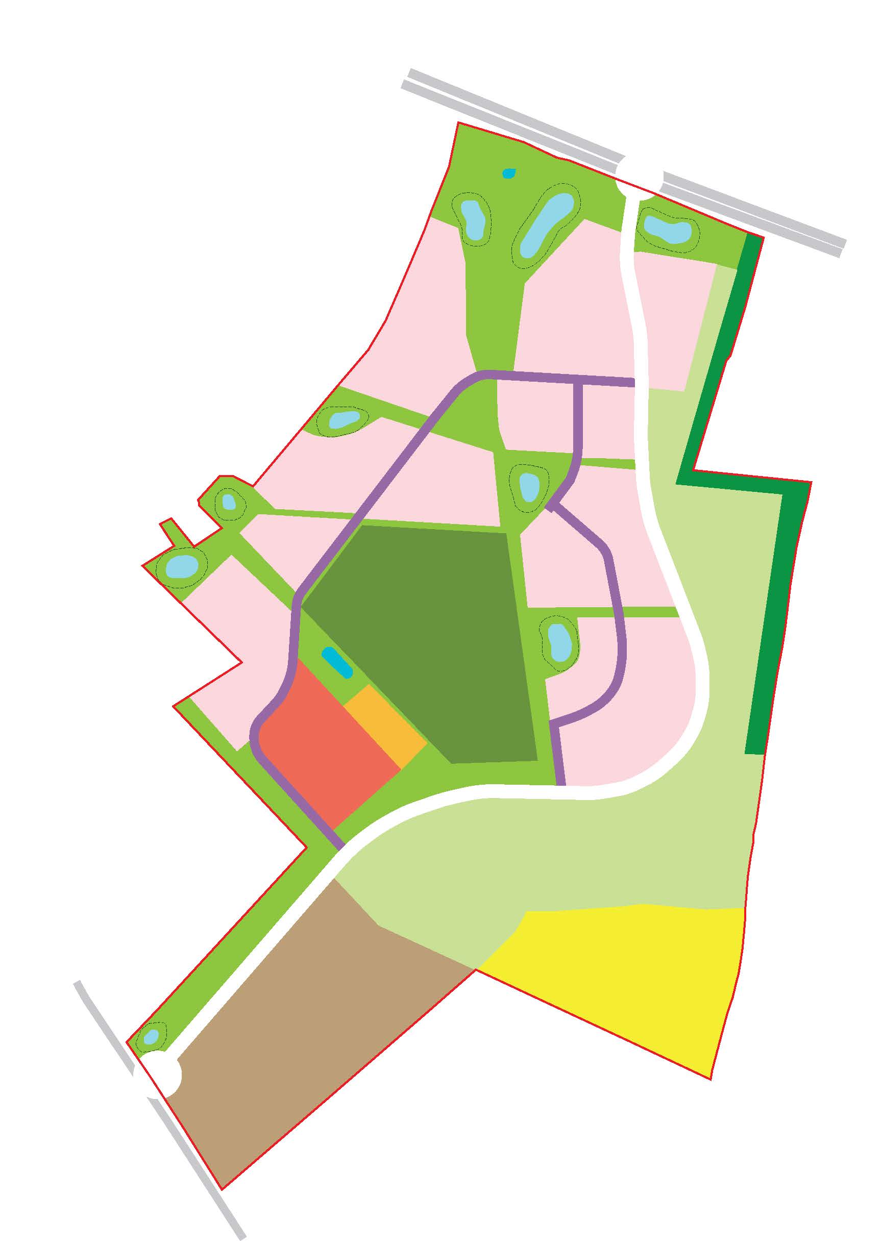 Godmanchester, Huntingdonshire plans