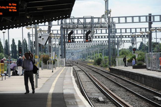 Oxford station 