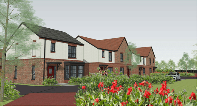 100% affordable housing scheme, York