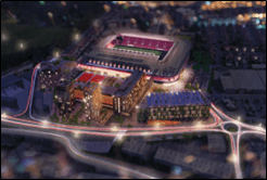 Depiction of Ashton Gate Sporting Village 