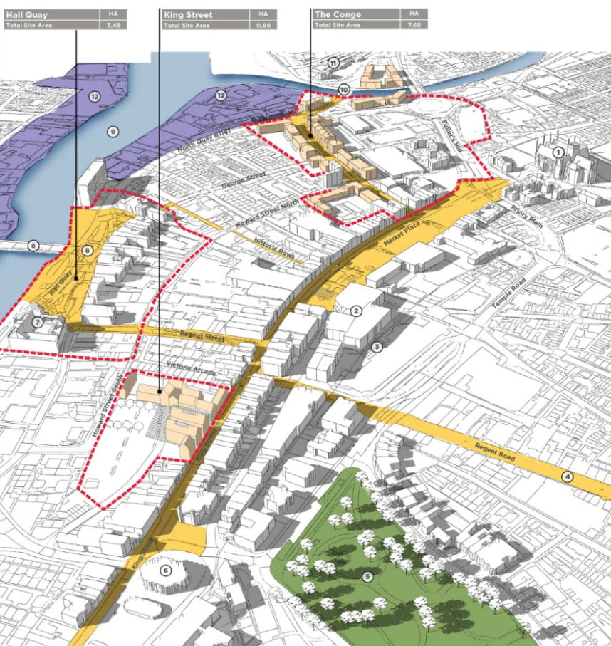 Great Yarmouth town centre