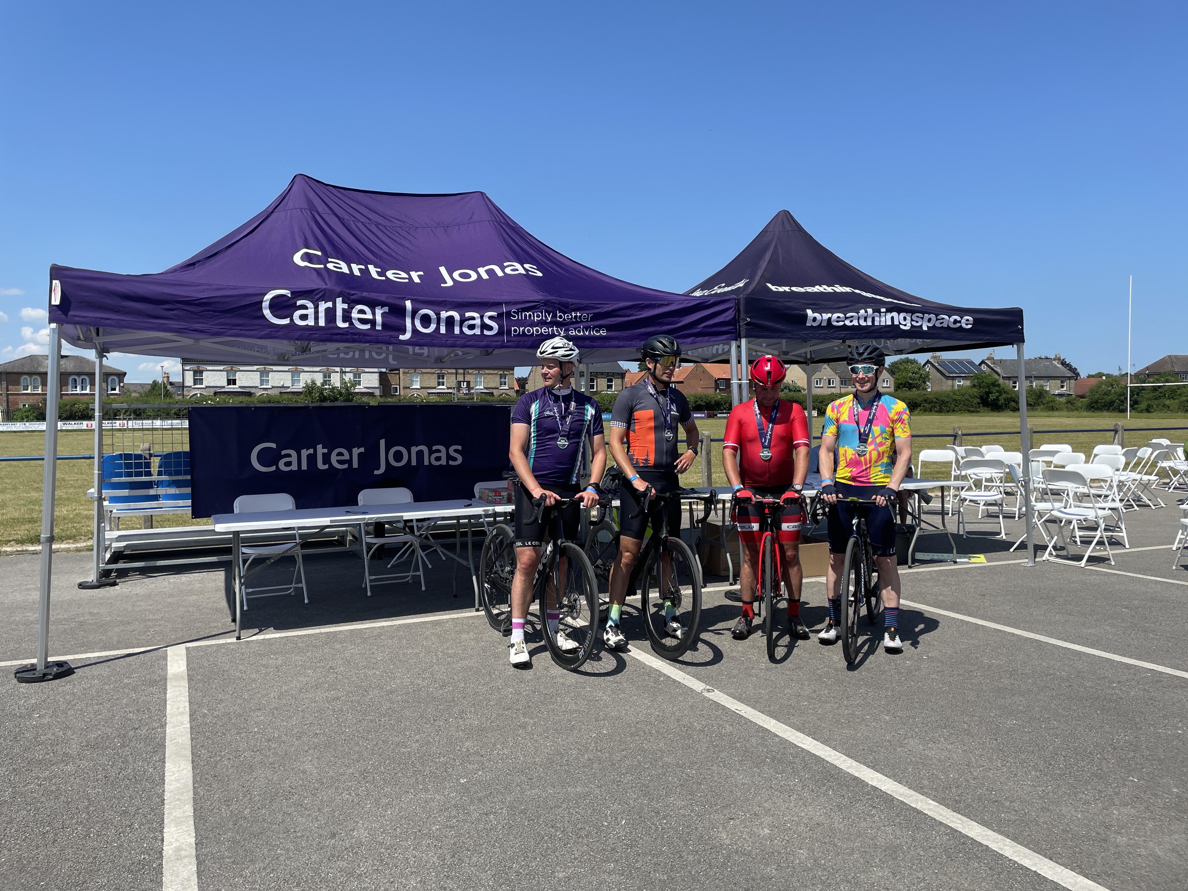 Carter Jonas Pedalthon 2023