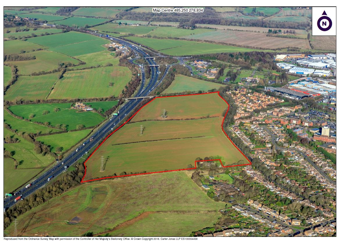 A string of development land sales secured across southern England in July