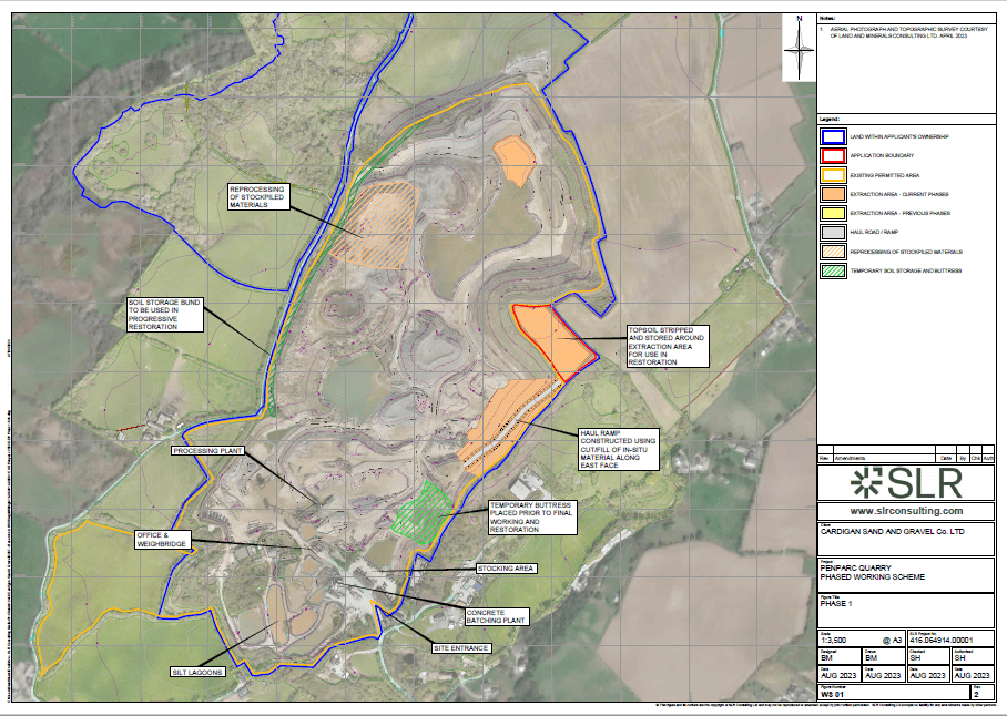 Penparc Quarry