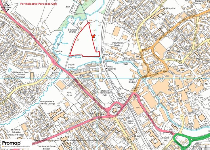 2.1 hectares , Commercial Land, Bradford Road BA14 - Available