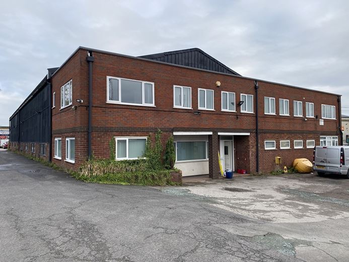 11,515 Sq Ft , Unit 3 Station Works, Station Road WV10 - Available