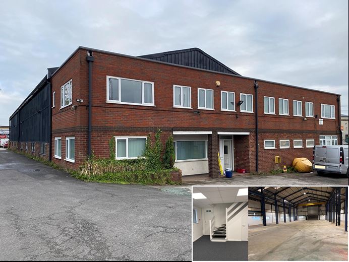 11,515 Sq Ft , Unit 3 Station Works, Station Road WV10 - Available