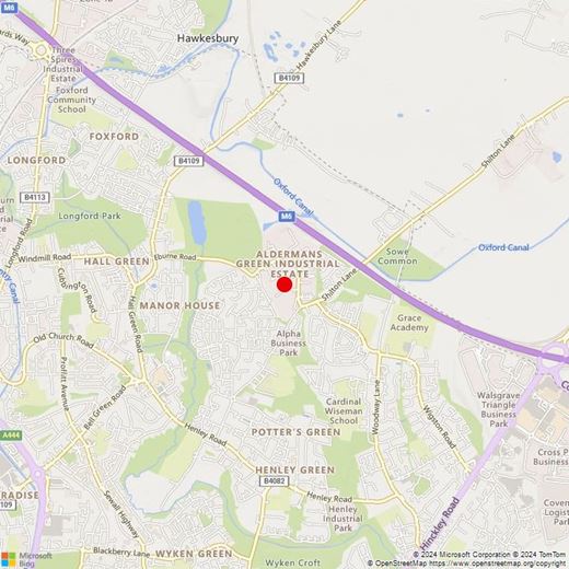 34,000 to 68,000 Sq Ft , Units 2 & 3 Barlow Road CV2 - Available