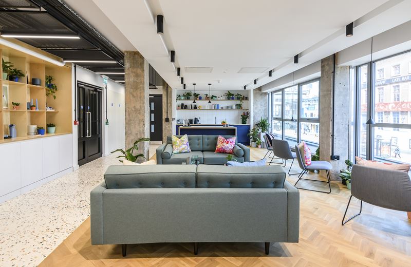 1,690 to 4,339 Sq Ft , The Southside Building, 31 Hurst Street B5 - Available