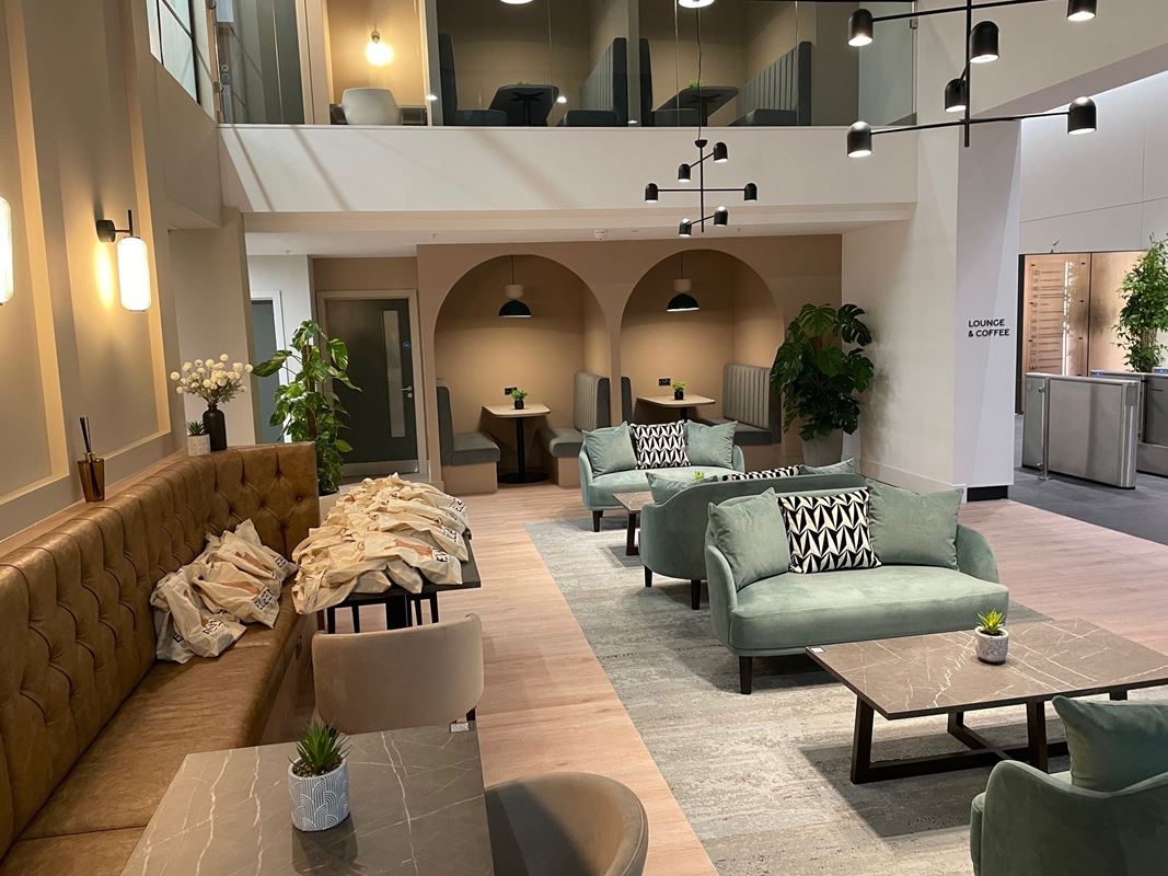 1,900 to 50,000 Sq Ft , Eleven Brindley Place, 2 Brunswick Square B1 - Available