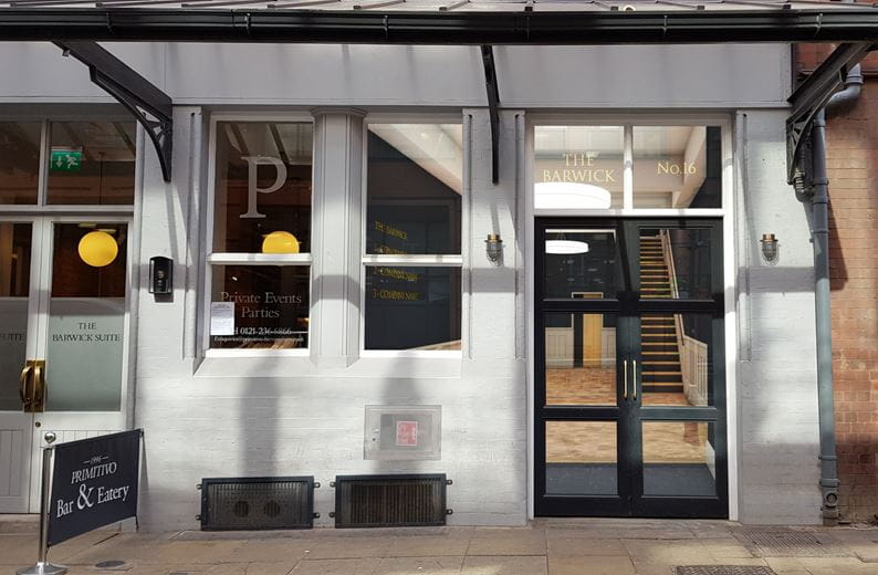 2,107 Sq Ft , The Barwick, Barwick Street B3 - Available