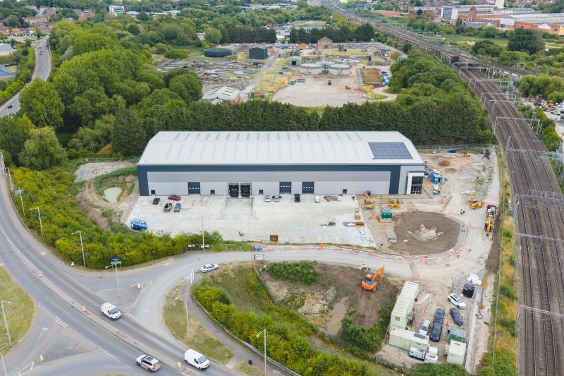 47,744 Sq Ft , Total Park Rugby A4071 CV21 - Available