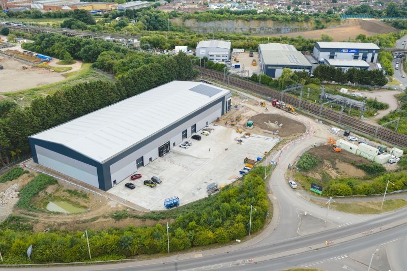 47,744 Sq Ft , Total Park Rugby A4071 CV21 - Available