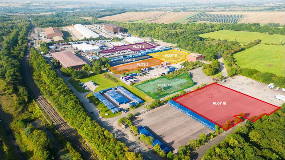 1.4 acres , Plot 1B Melton Commercial Park, Welby Road LE14 - Available
