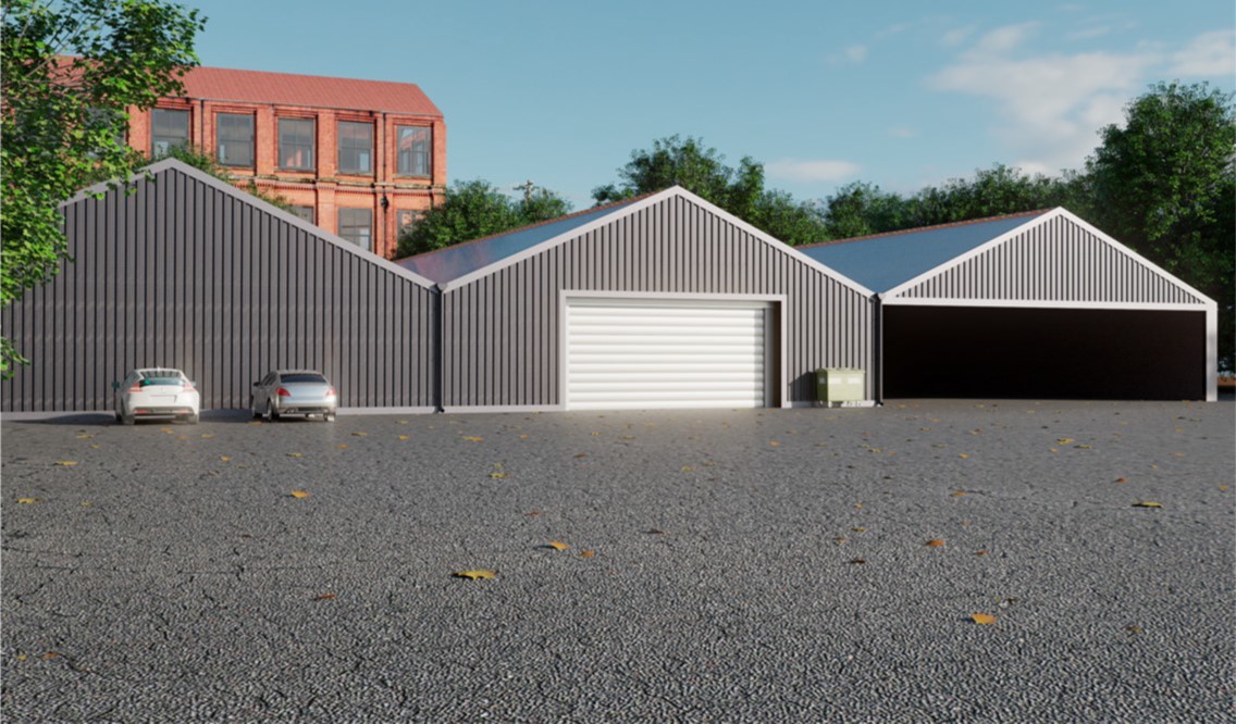 25,000 Sq Ft , The Former Hatchery, Folly Road SN10 - Available