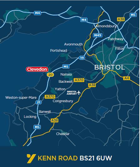 1,742 to 15,854 Sq Ft , Yeo Bank 2 Yeo Bank Business Park, Kenn Road BS21 - Available