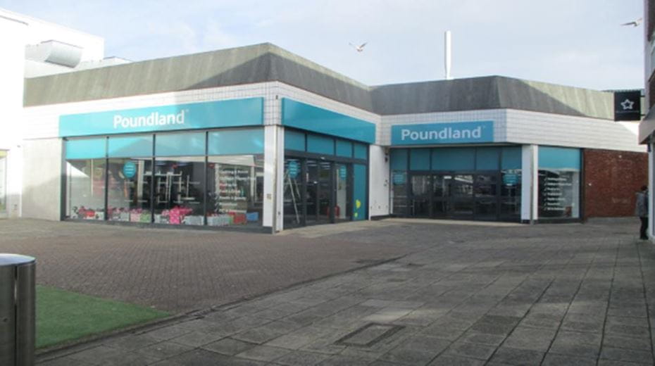 12,800 Sq Ft , First Floor, 59 The Broadway Shopping Centre PL9 - Available