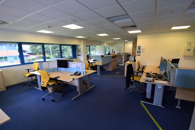 8,032 Sq Ft , Holloway House, White Horse Business Park BA14 - Available