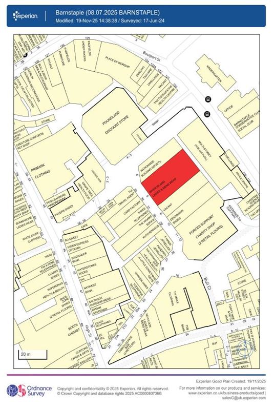 530 Sq M , Unit 8, Green Lanes Shopping Centre EX31 - Available
