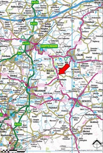 4,757 Sq Ft , Roadside Barn, Chittoe Heath SN15 - Available