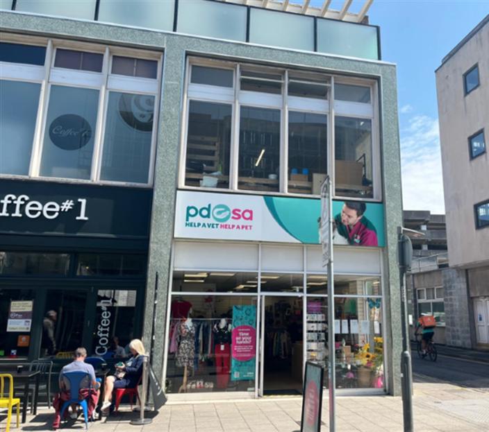 290 to 655 Sq Ft , 16 High Street BS23 - Available