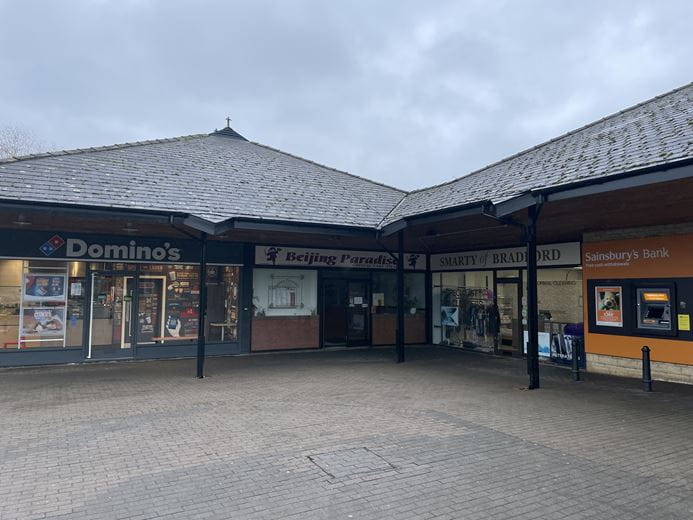 1,027 Sq Ft , Elms Cross Shopping Centre, Rowden Lane BA15 - Under Offer