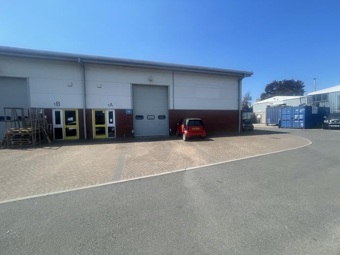 2,044 Sq Ft , Unit 1A Blackdown Business Park, Sylvan Road TA21 - Available